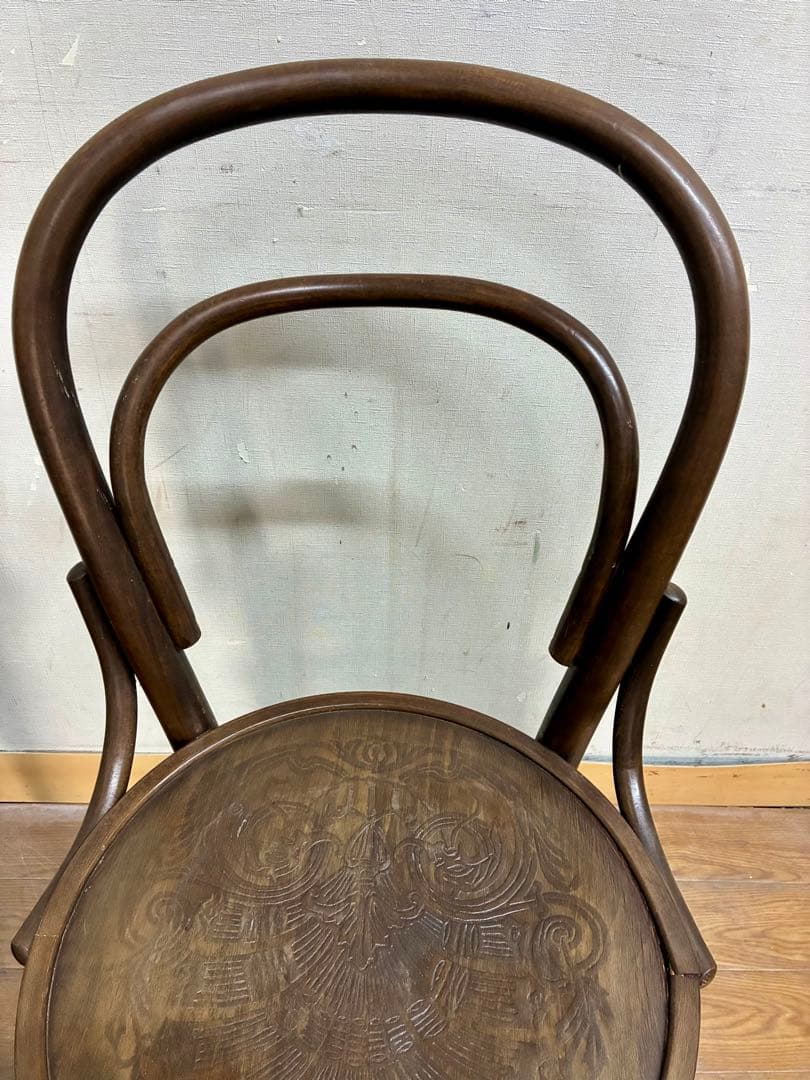 ゆずぺい管449☆秋田木工☆ヴィンテージ☆ベントウッドチェアー☆曲げ木椅子
