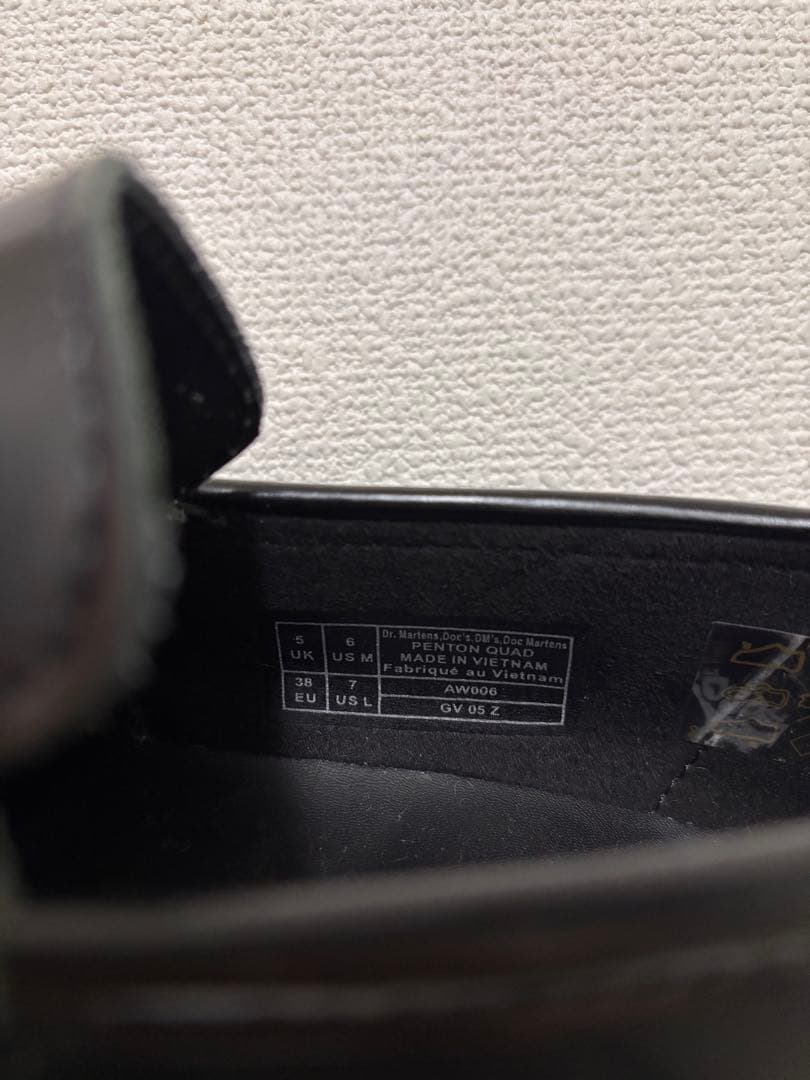 Dr. Martens 厚底ローファー