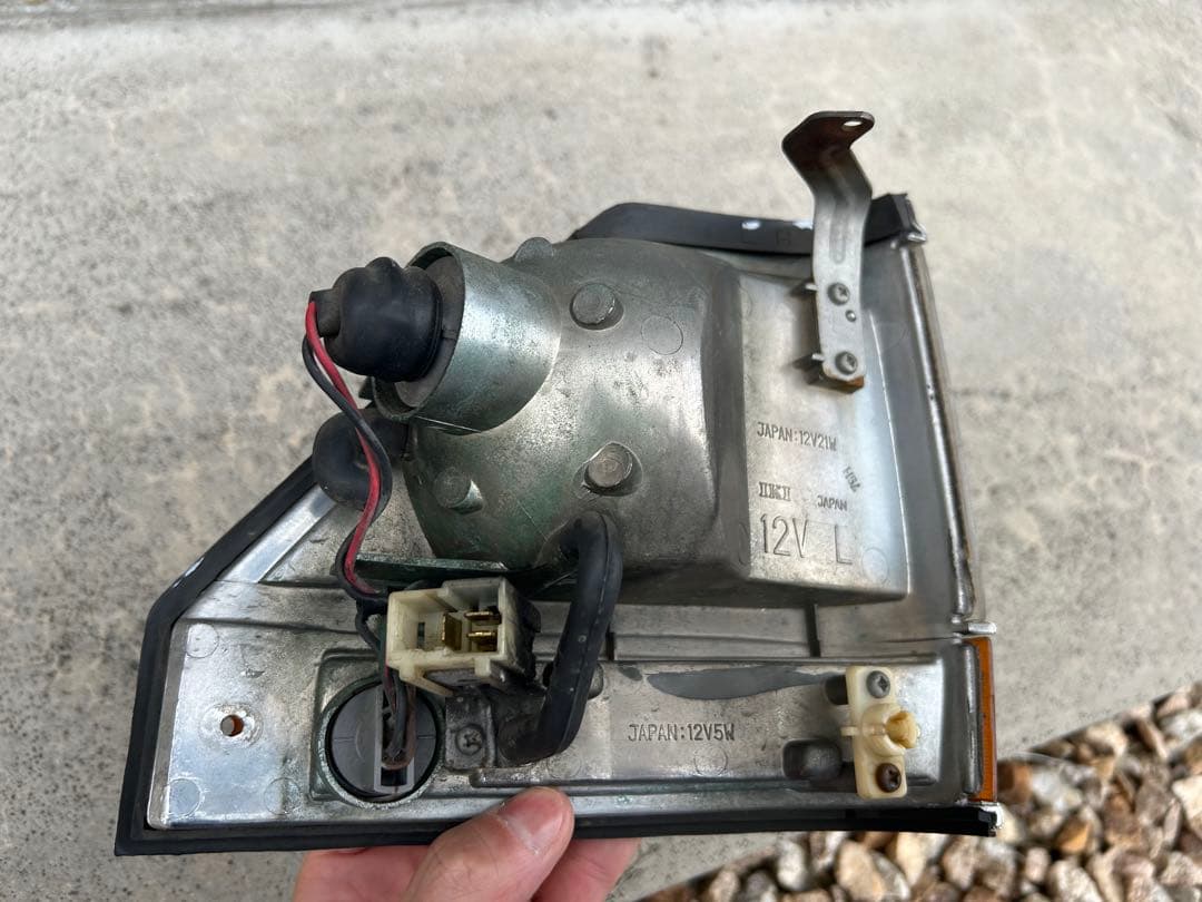 y30 グロリア 後期　フロント コーナー