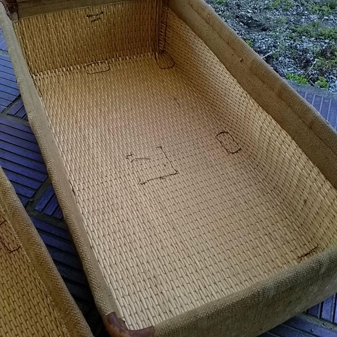 特大　葛籠　つづら