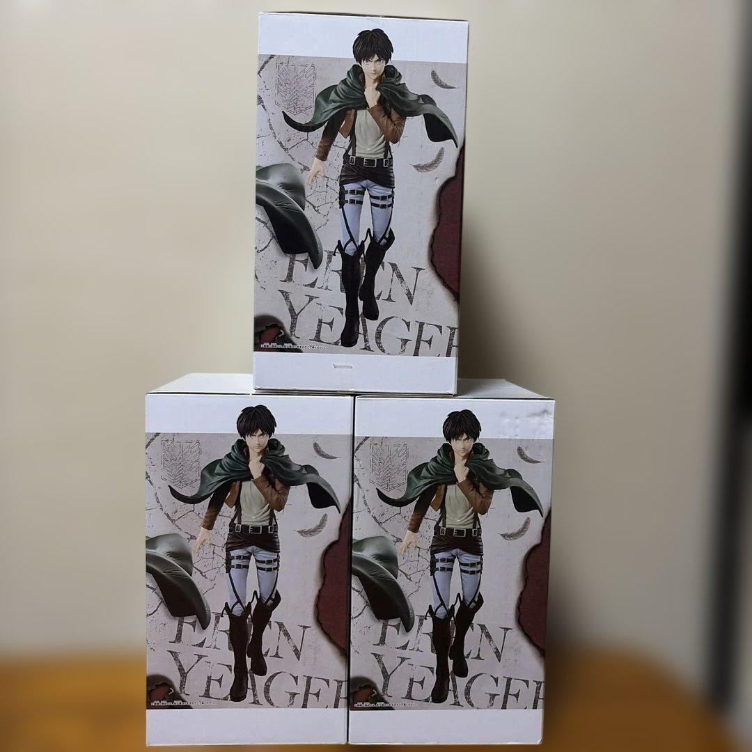 進撃の巨人 Grandista リヴァイ エレン ・イェーガー　6個セット