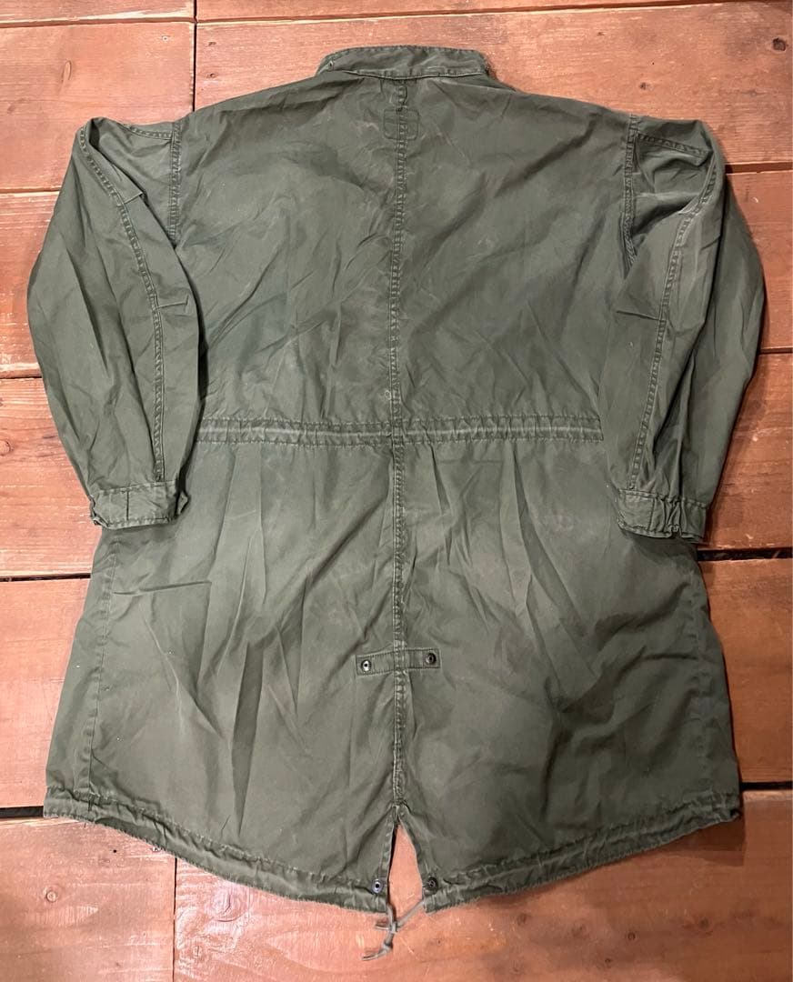 U.S.ARMY M65 フィッシュテールパーカ small regular