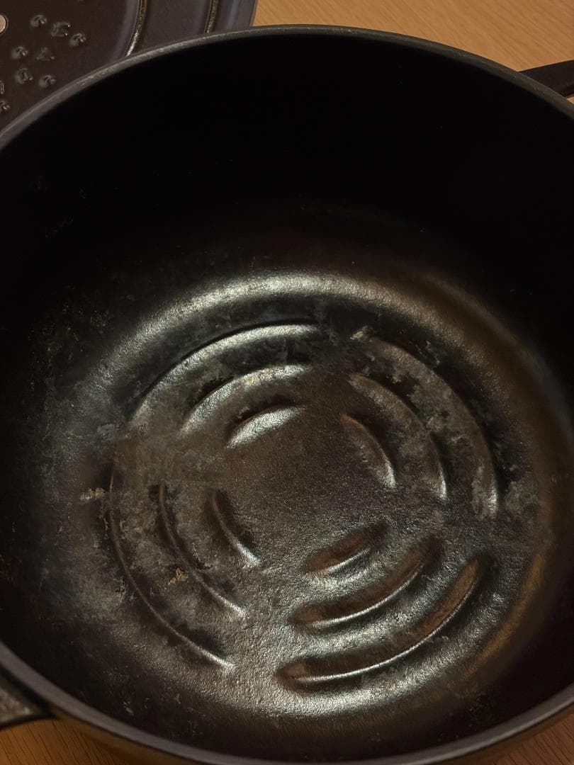 S*a様 Vermicular Oven Pot 2 マットブラック22cm