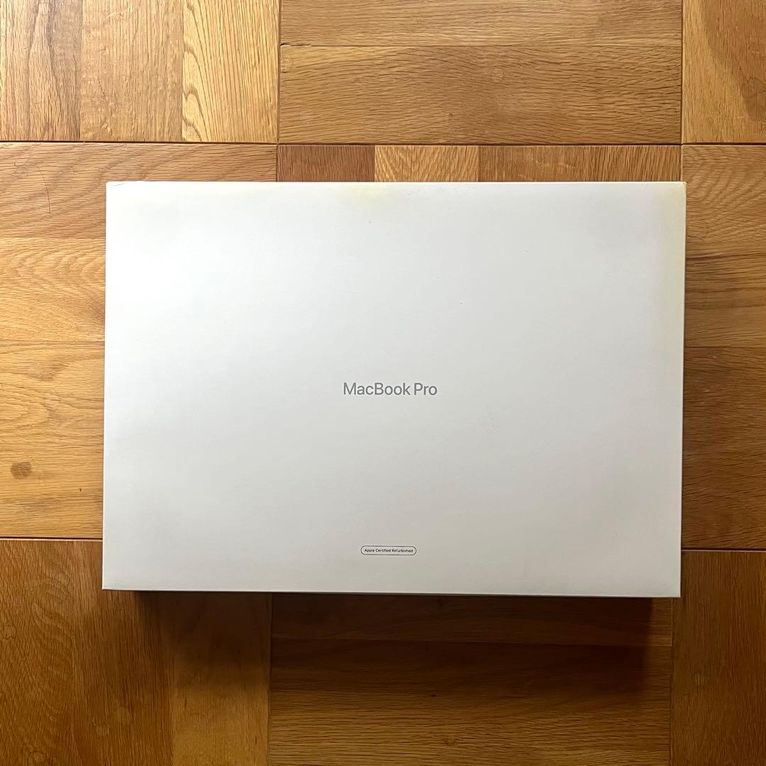 MacBook本体 MacBook pro 16-inch, 2019 32GB 512GB
