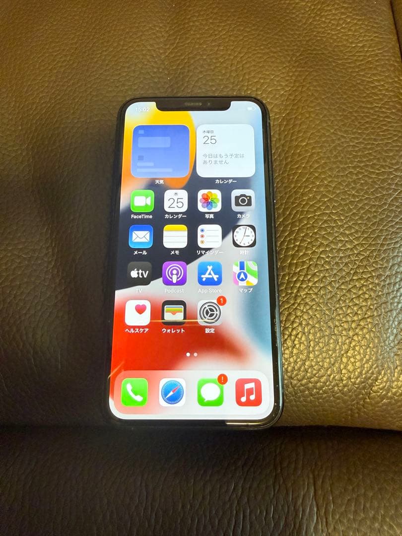 AppleSIMフリー iPhone 11 Pro 64GBグリーン裏ワレ