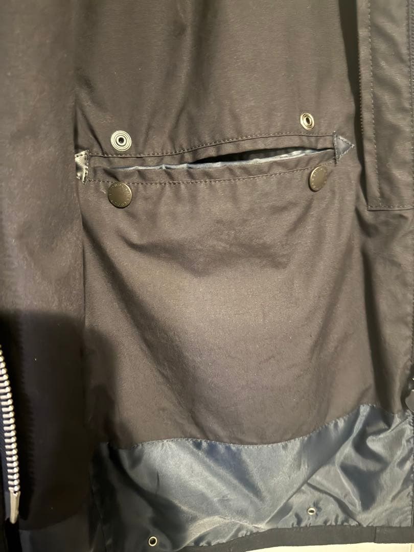 ジャケット・アウター Barbour BORDER SL -Bonded Wool-