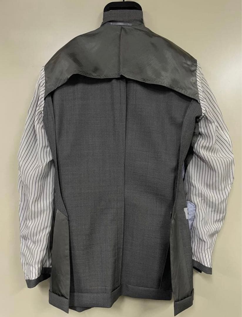 TOMORROWLAND スーツ　高級　⭕️Zegna 未使用　⭐️17万円購入