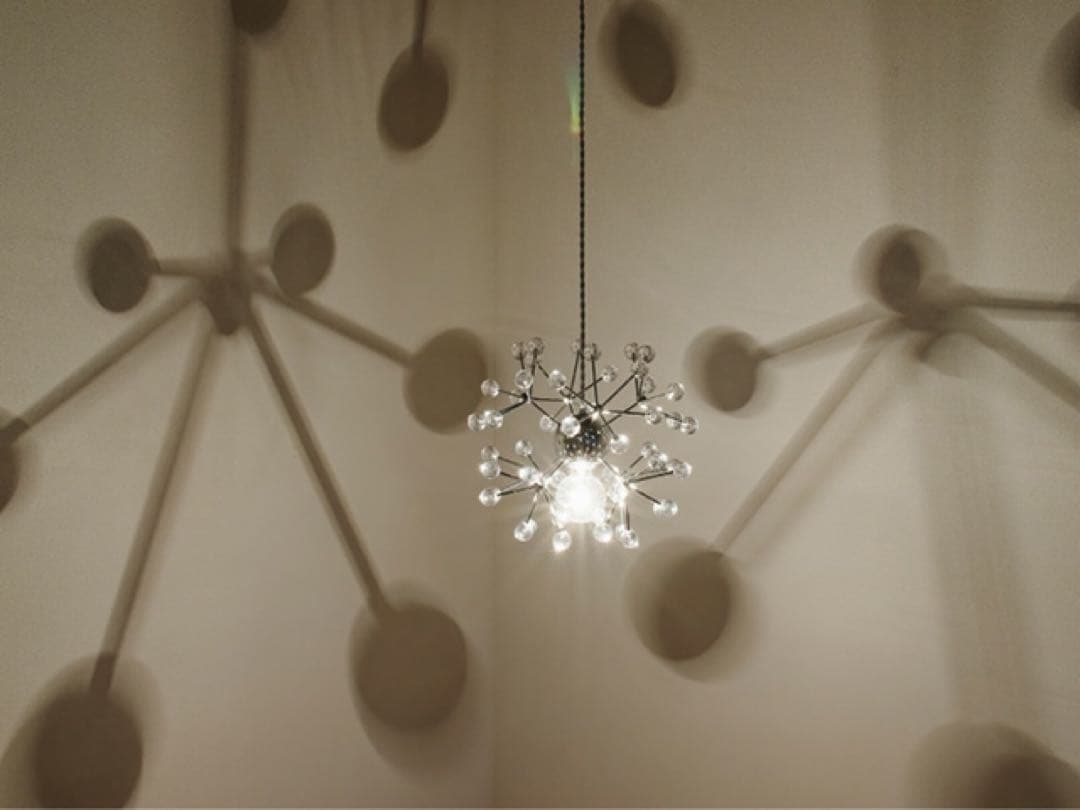 インターフォルム◎キピナ　ゴールド　LED電球付