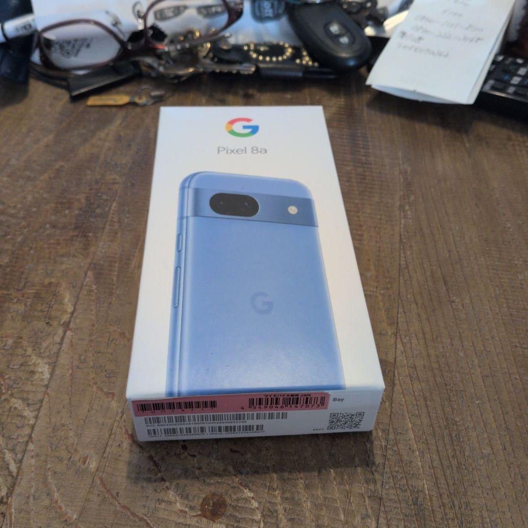 スマートフォン本体 Google Pixel8a 128GB Bay