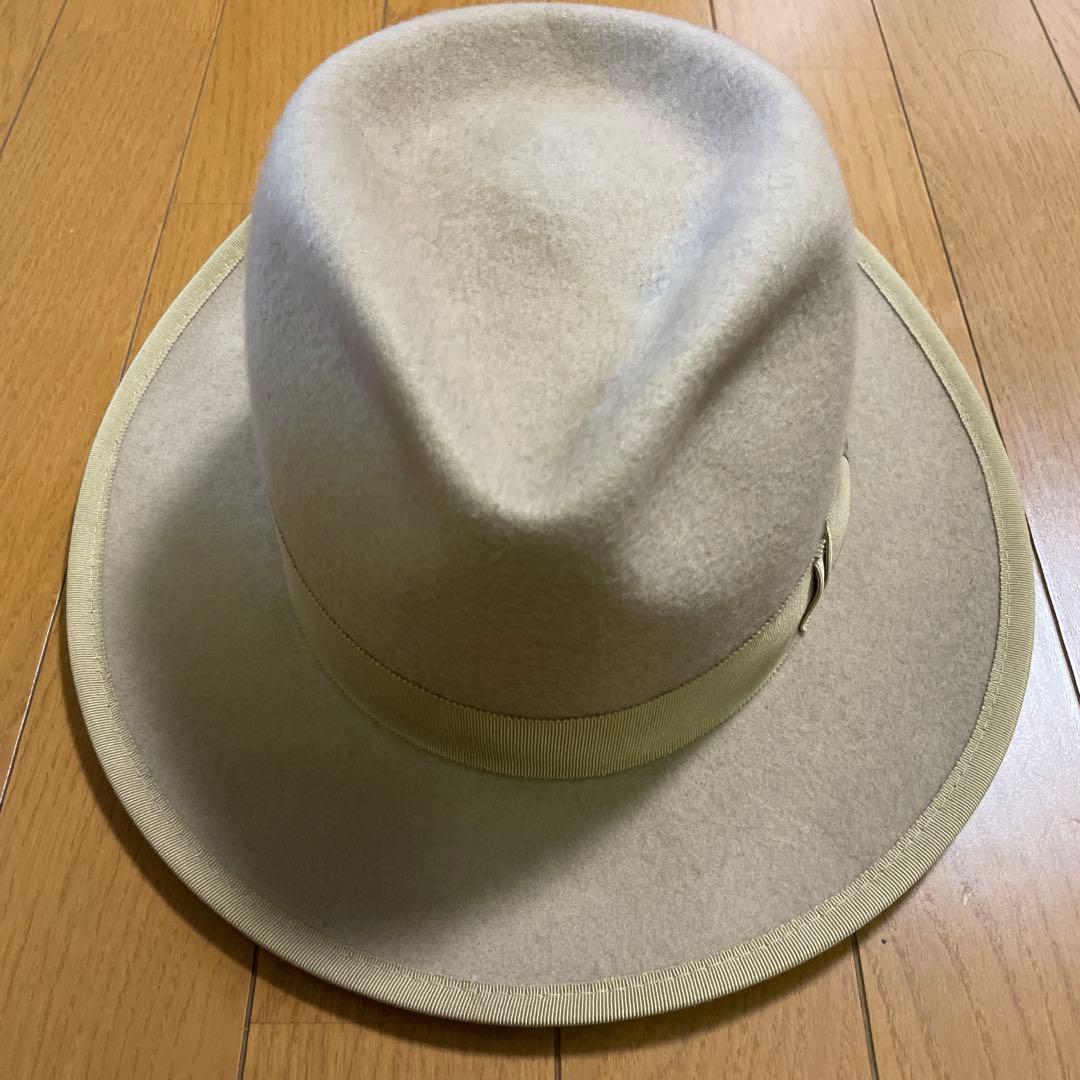 ふ*ー様 H.W. DOG CO. ベージュウールハット