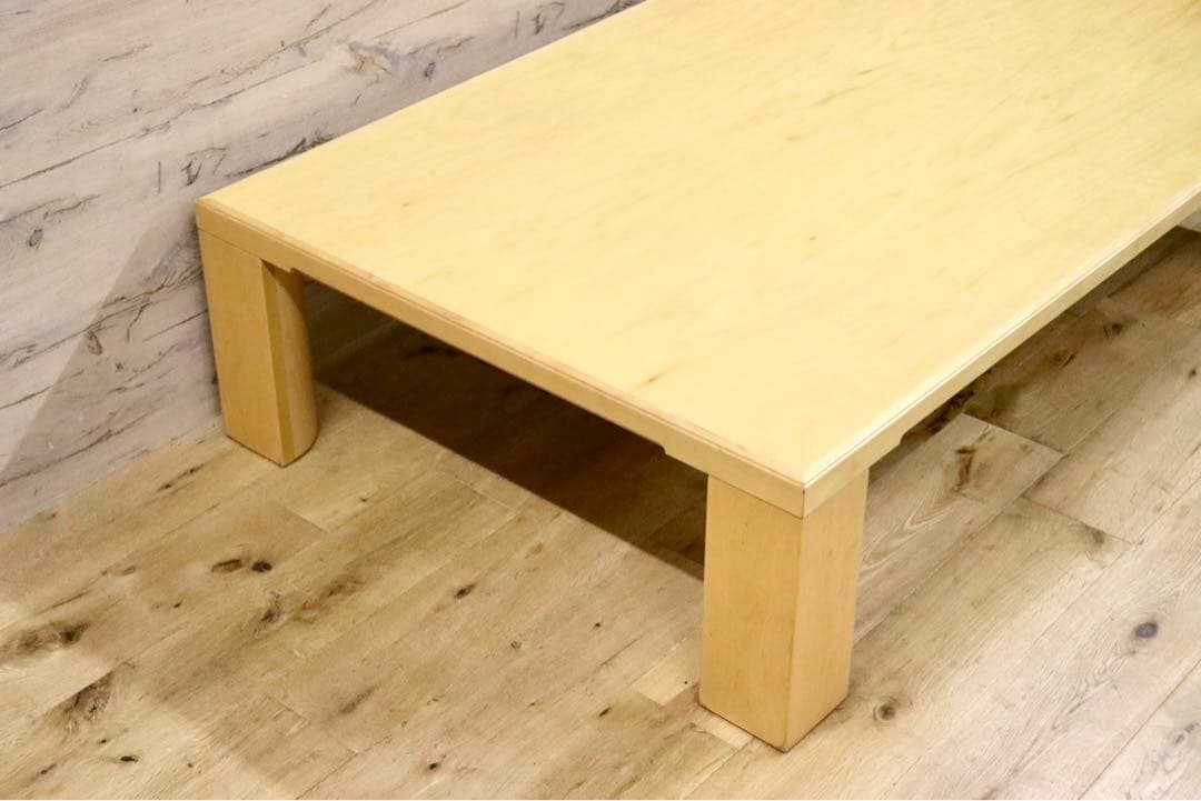GMFK865○天童木工 / Tendo T-2573 メープル材 センターテー