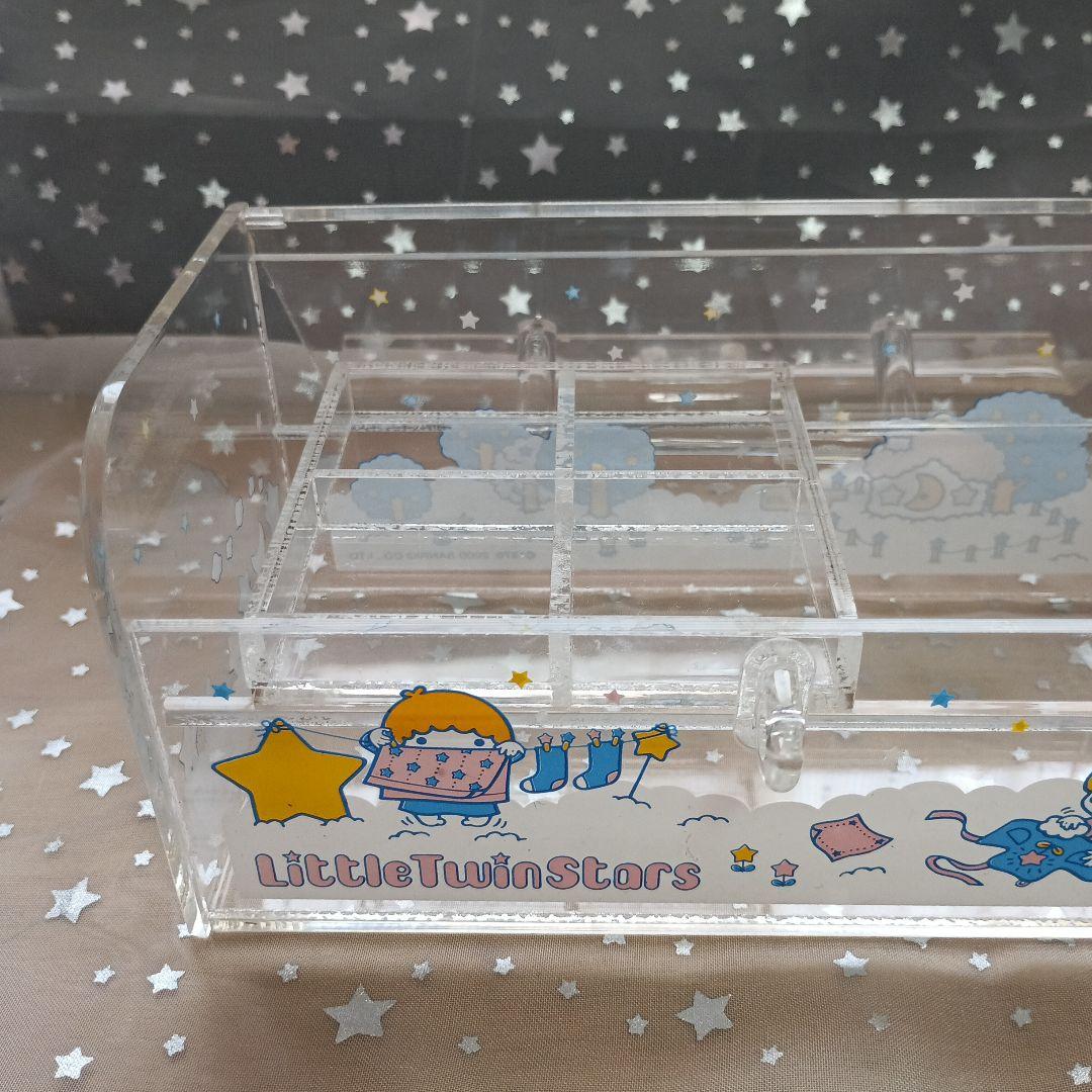 キキララ　取っ手付き　小物入れ　アクセサリーケース　ジュエリーボックス