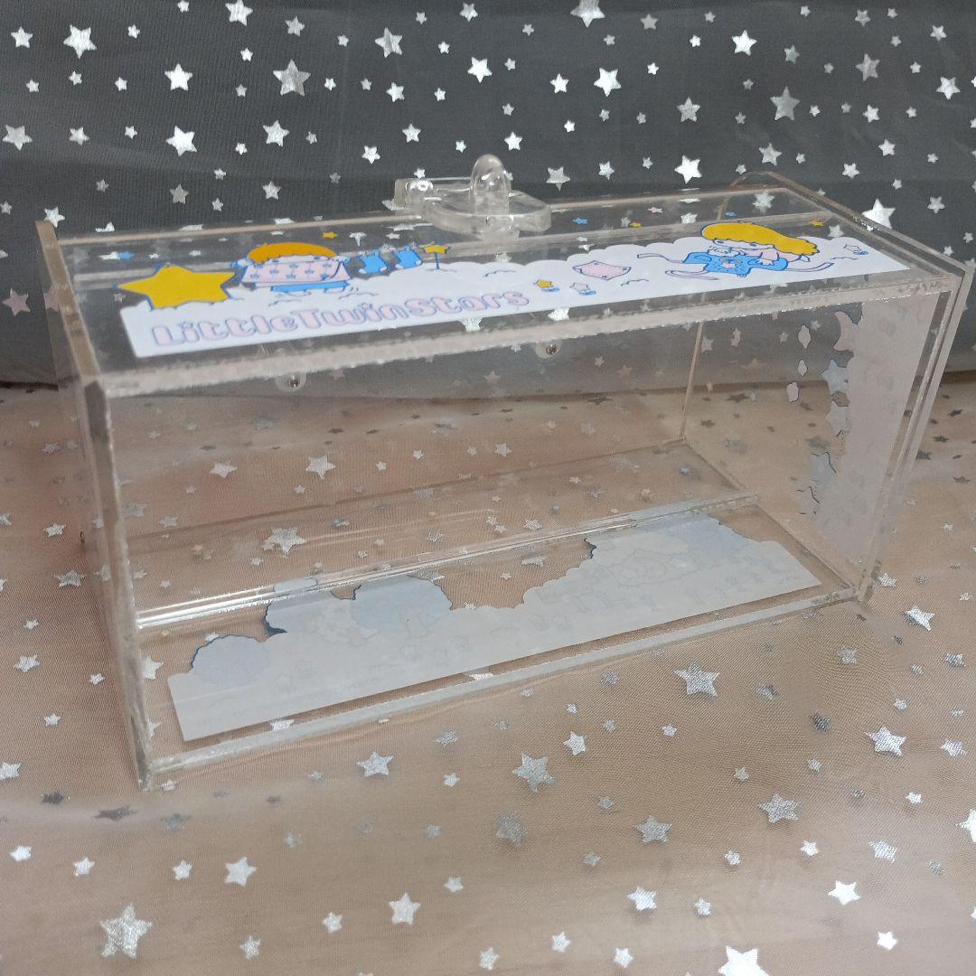 キキララ　取っ手付き　小物入れ　アクセサリーケース　ジュエリーボックス