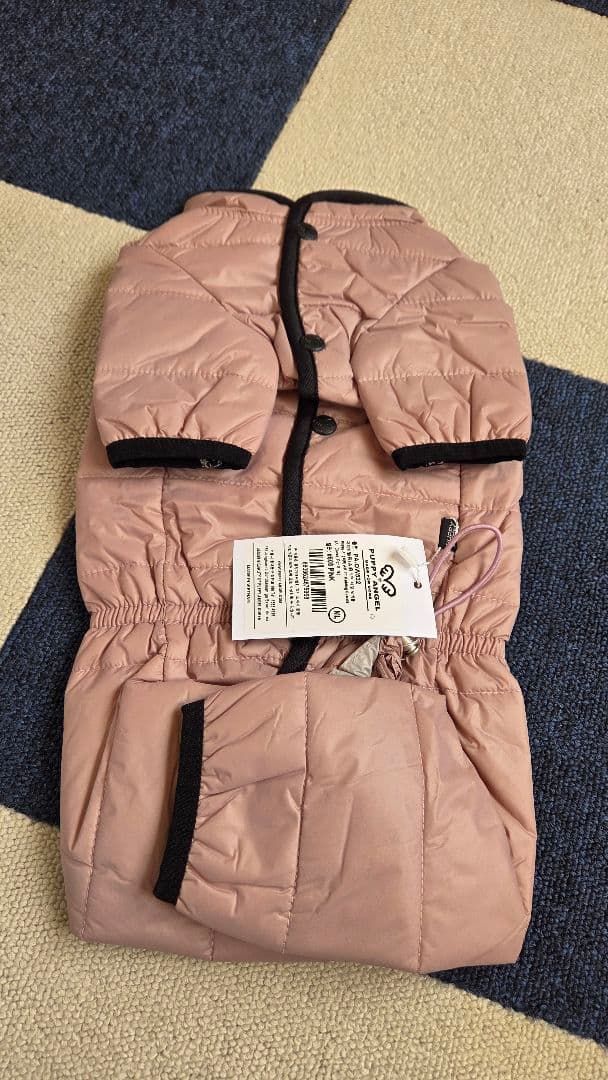 PUPPYANGEL　女の子用PAエアーパディングオーバーオール