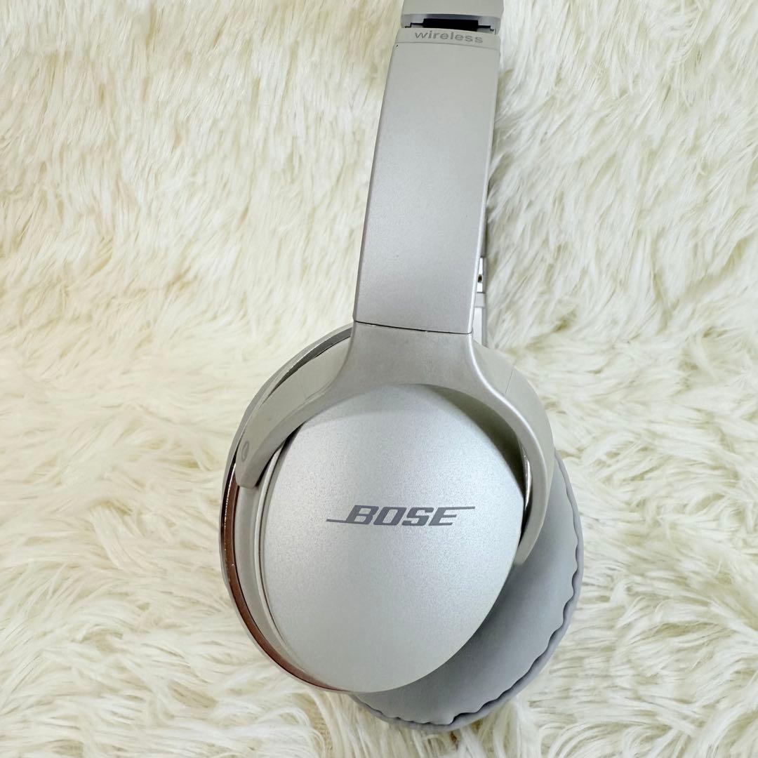BOSE QUIETCOMFORT35 シルバー ボーズ ヘッドホン