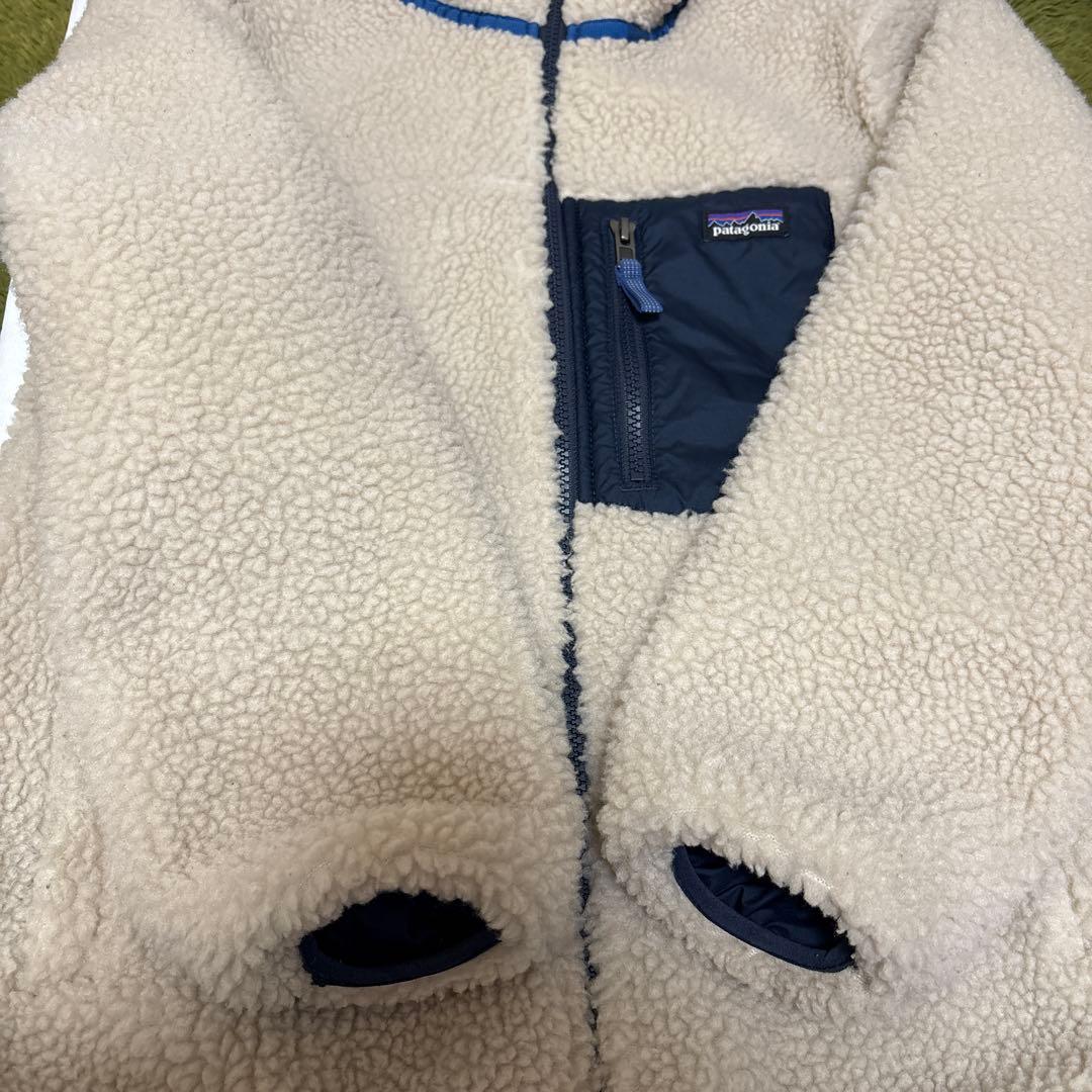 くろみpatagonia キッズ・リバーシブル・レディ・フレディ・フーディ