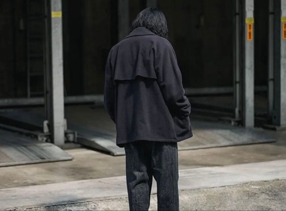 comoli ナッピングウールマッキノウクルーザー　コモリ　SIZE 3