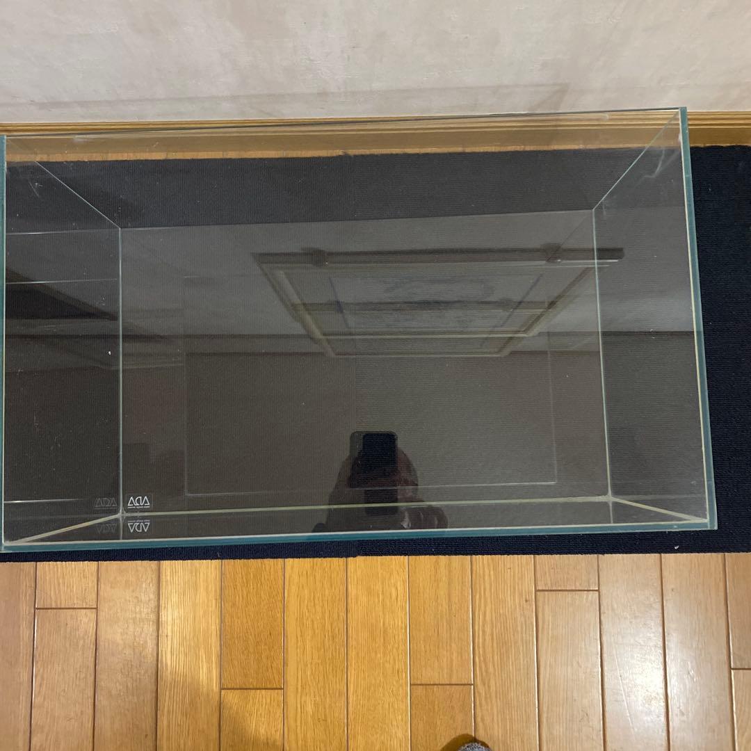 ADA 60cmガラス水槽+おまけ