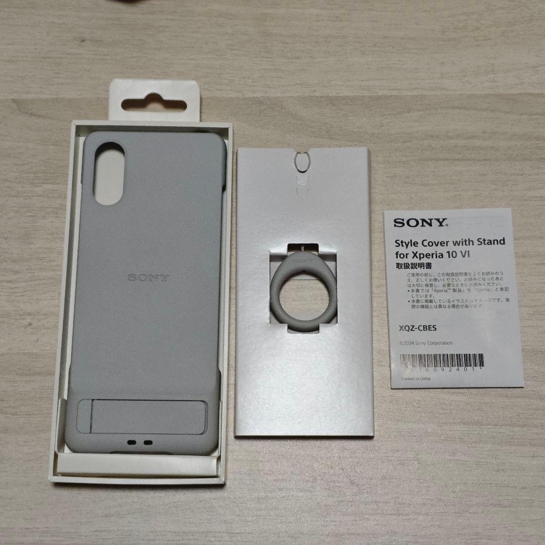 SONY Xperia 10 VI A402SO 純正ケース付き