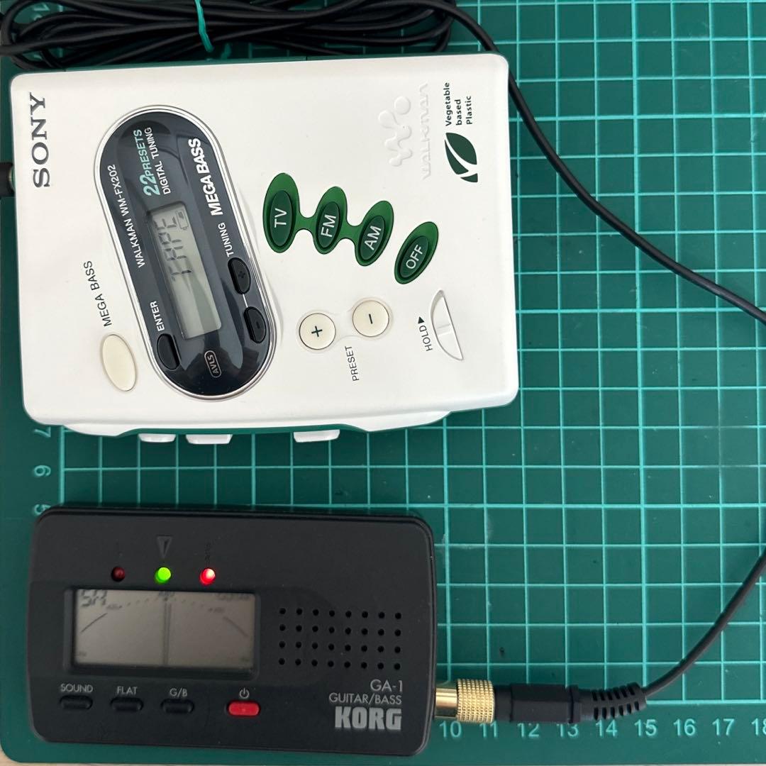 【極美DE可動品】SONY WALKMAN WM-FX202