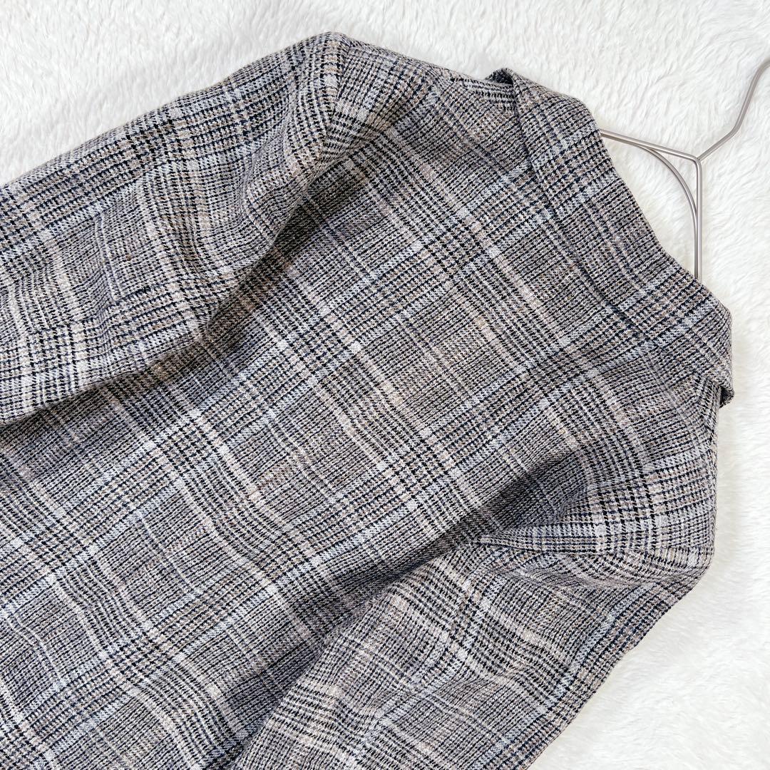 人気✨ガリャルダガランテ 大草直子さんコラボ ピークドラペルジャケット チェック