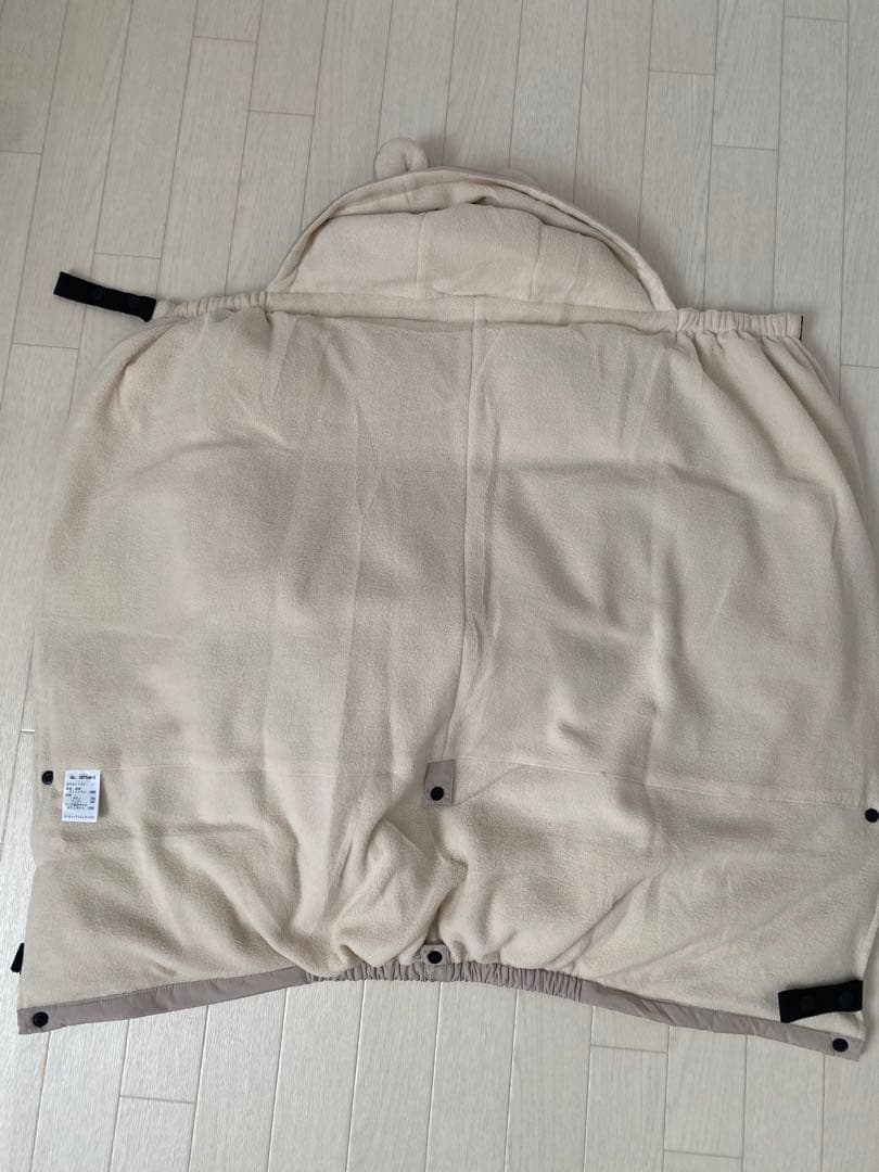 【新品】Rosemadame マットタフタダウンショートママコート＆ケープセット