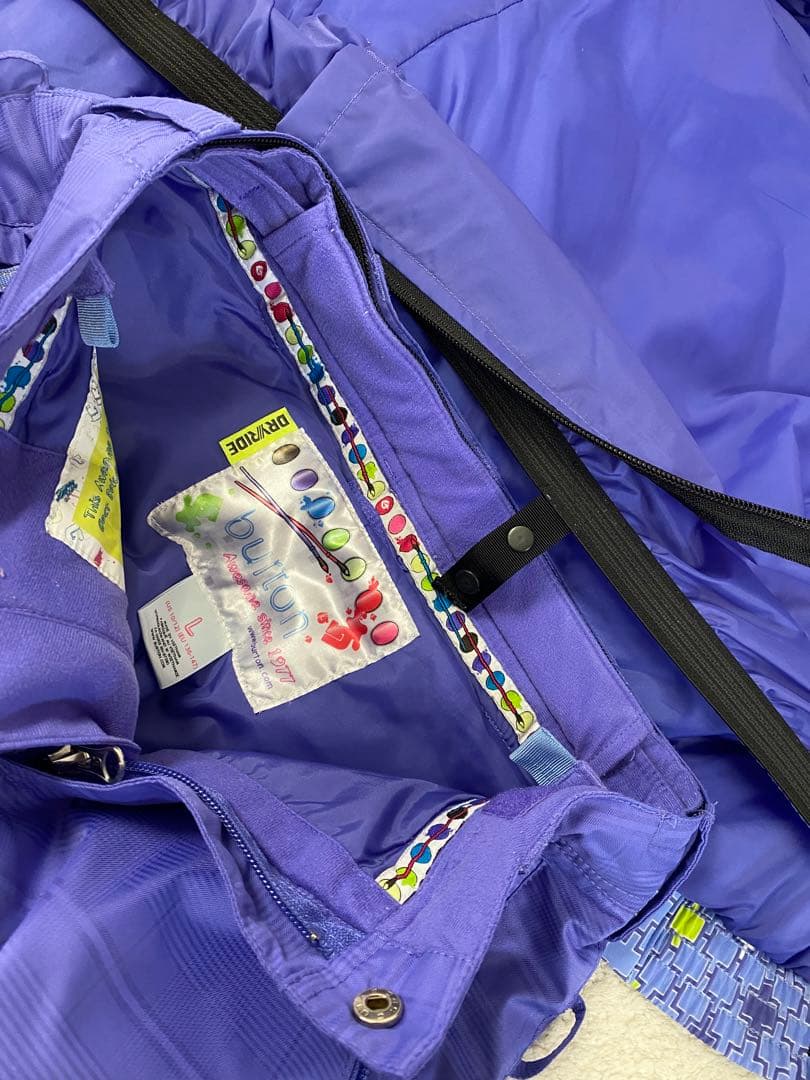 バートン　スノボー　ウェア 上下　セットキッズ　L XL 140cm 150cm