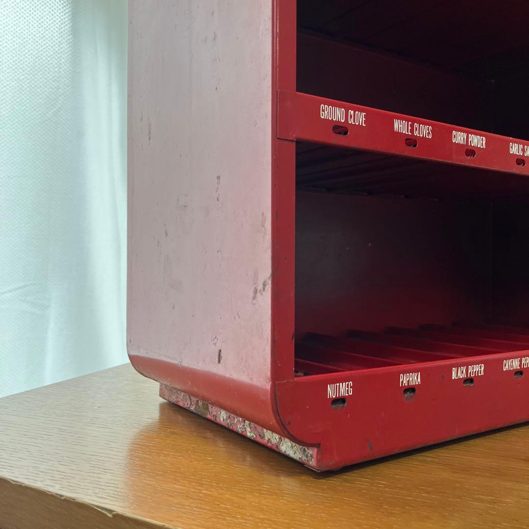 GRIFFITH ストアディスプレイ　スパイスラック　vintage 1950