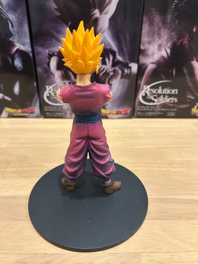ドラゴンボールフィギュア　Resolution of Soldiers