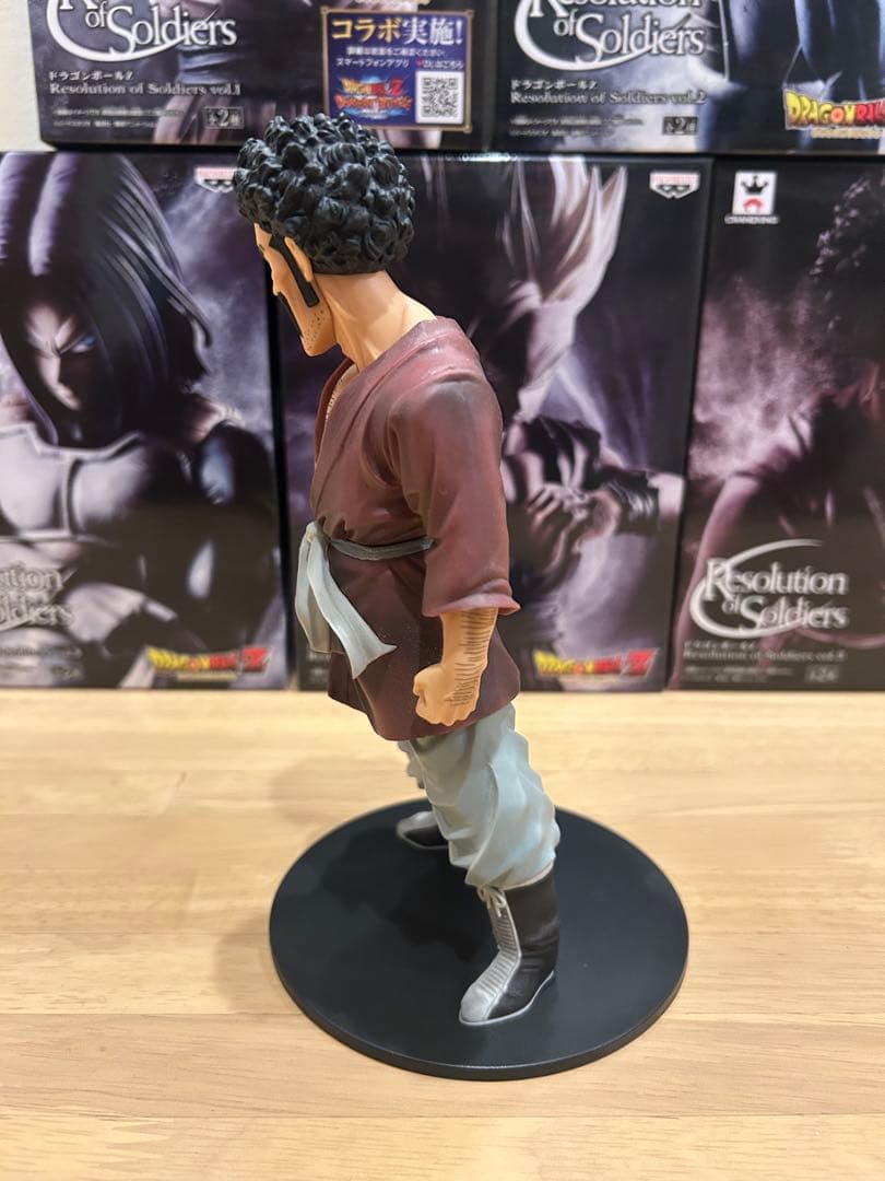 ドラゴンボールフィギュア　Resolution of Soldiers