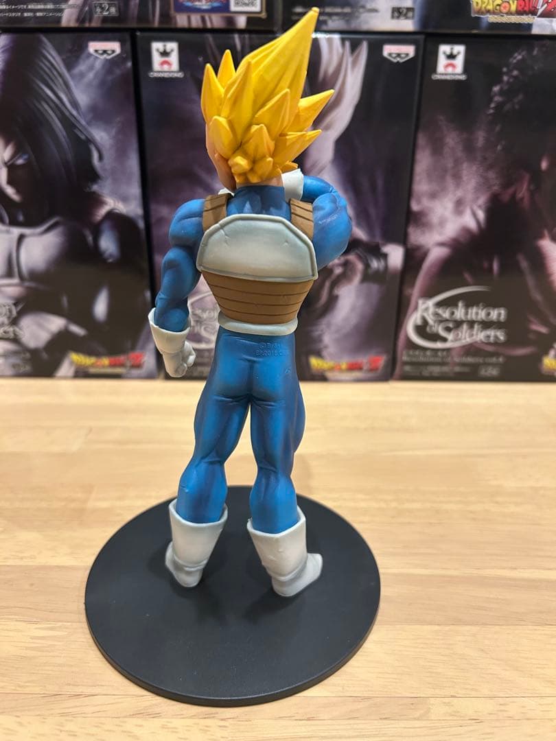 ドラゴンボールフィギュア　Resolution of Soldiers