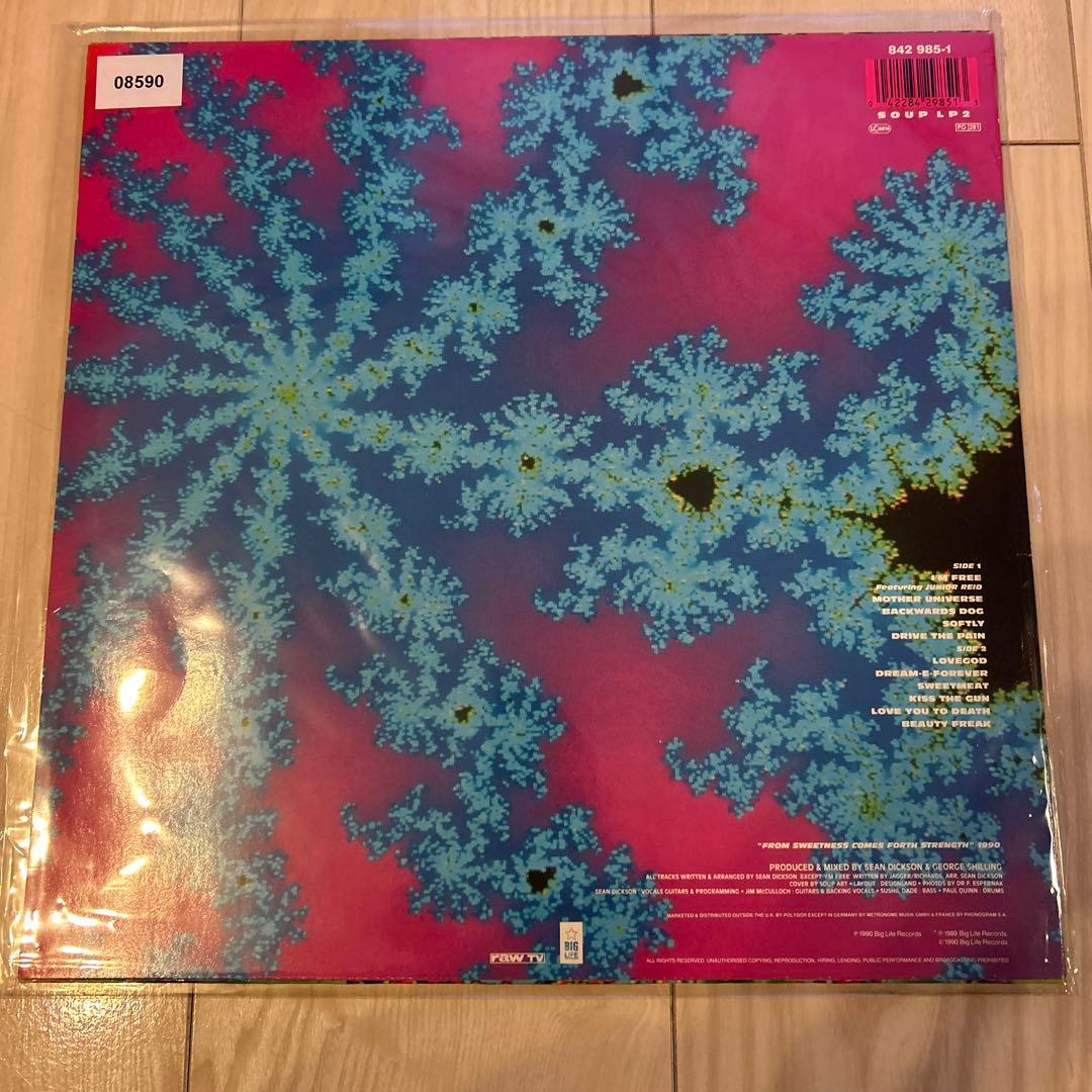 THE SOUP DRAGONS LOVE GOD 12インチレコード