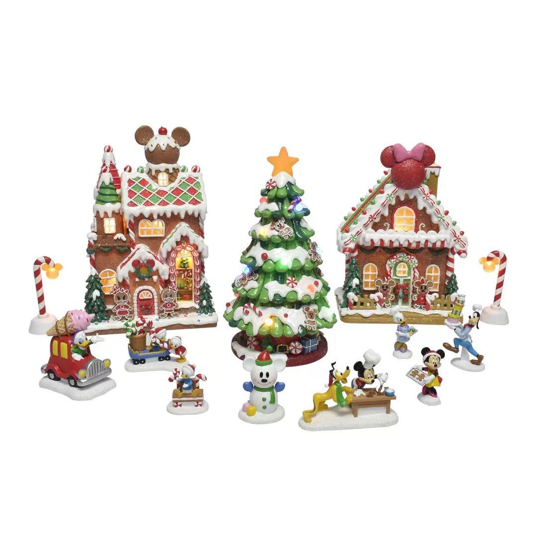 ☆コストコ ディズニー クリスマスヴィレッジ☆