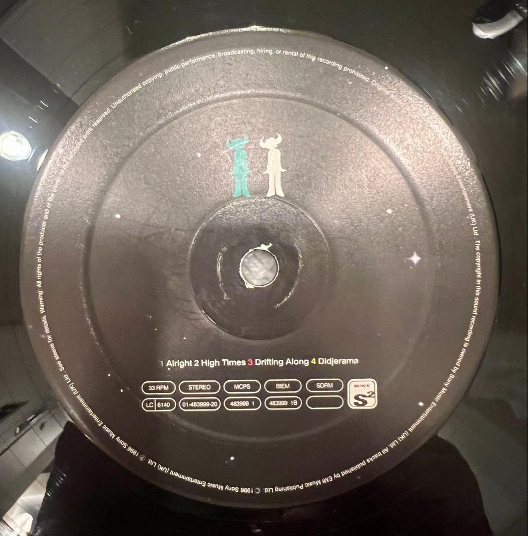 レア Jamiroquai/Travelling Without Moving