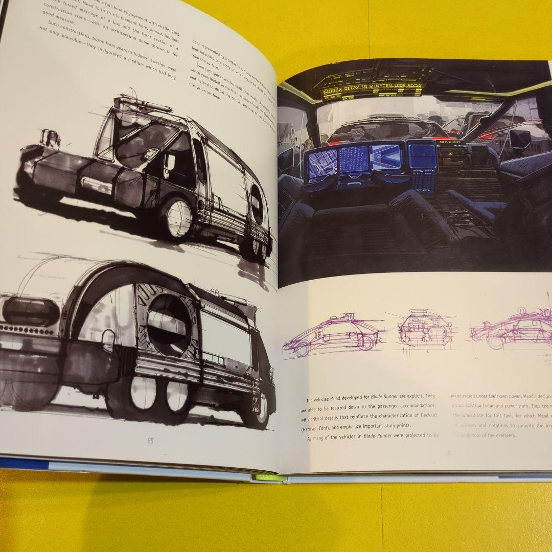 Syd Mead シド・ミード 画集 SF 映画美術 アート ブレードランナー