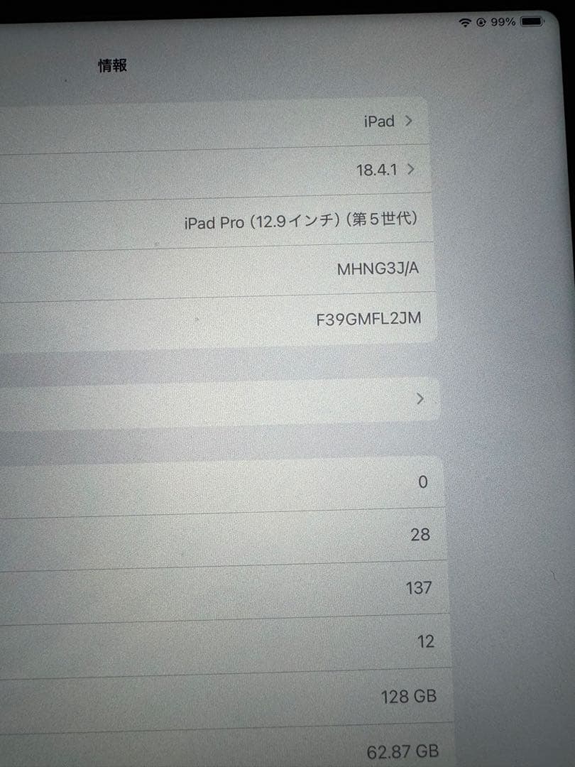 iPad本体 Ntn
