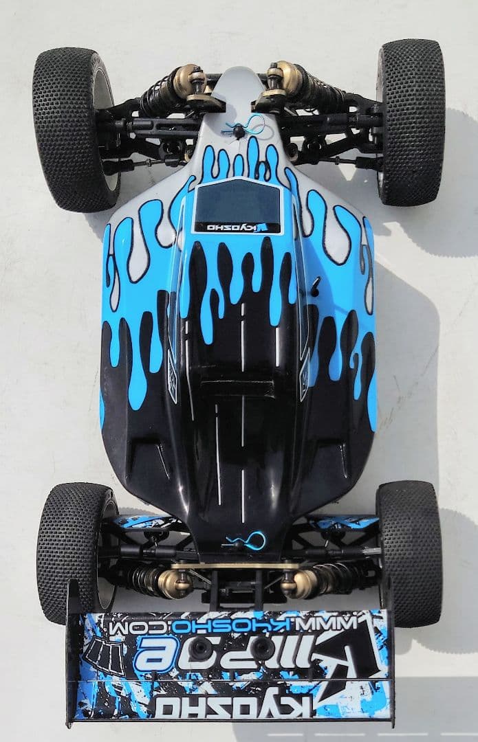 京商 1/8 インファーノ MP9e レディセット ブラシレス BT付