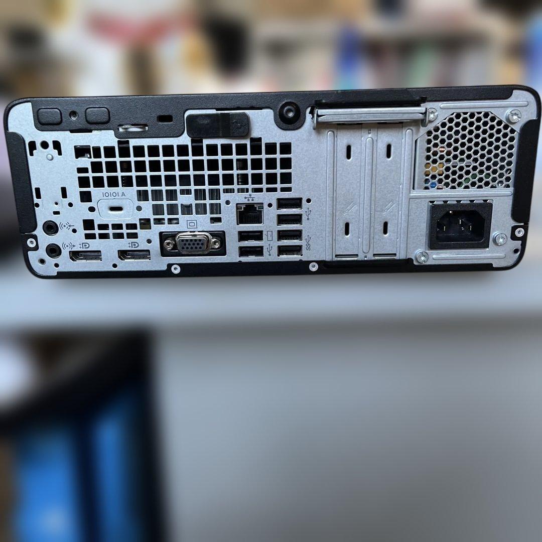 Windowsデスクトップ HP ProDesk600 G4SFF i5-8600 Windows11