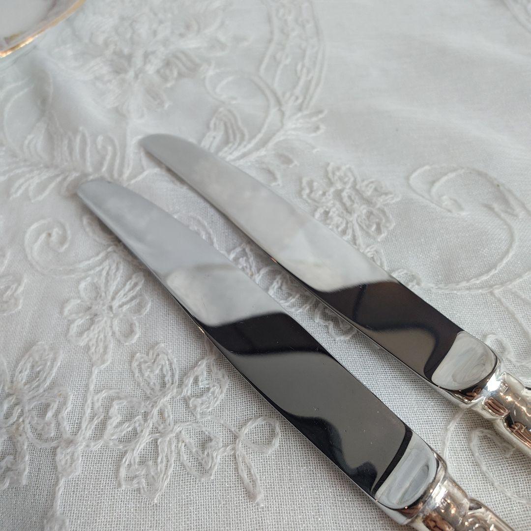 クリストフル　リュバン　テーブルナイフ　2本組