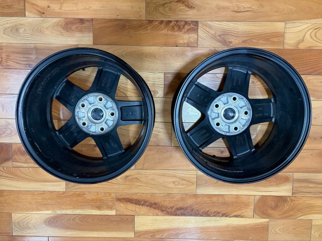 Jeep ラングラー 純正ホイール 【2個口】送料込