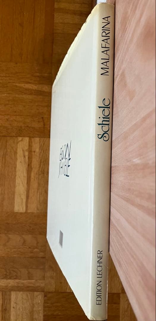 Egon Schiele GIANFRANCO MALAFARINA 画集