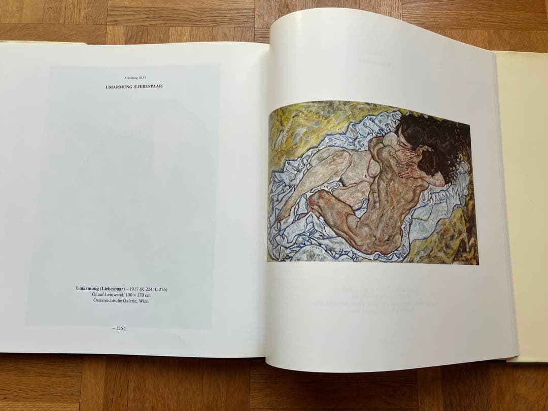 Egon Schiele GIANFRANCO MALAFARINA 画集
