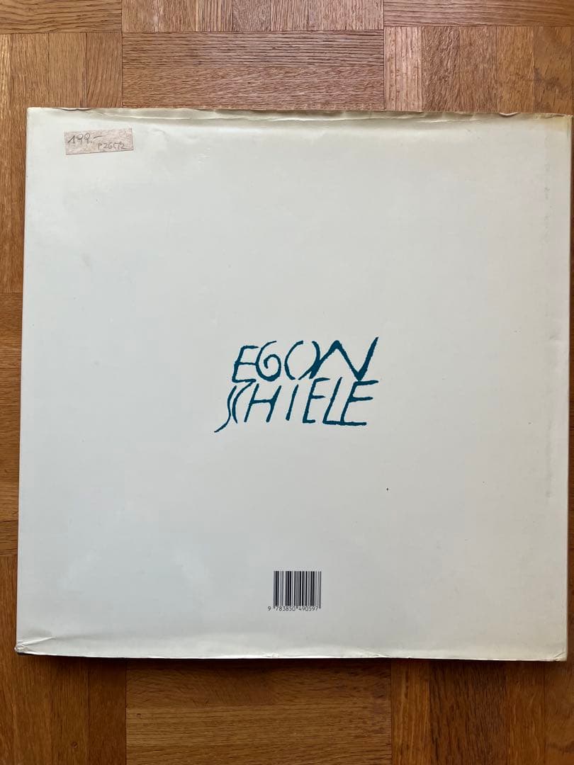 Egon Schiele GIANFRANCO MALAFARINA 画集