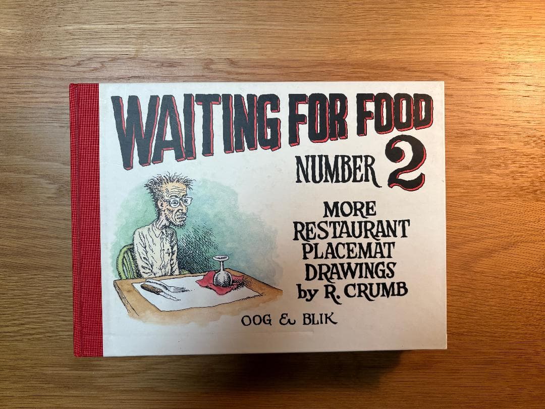 ［3冊セット］R. CRUMB クラム 『 Waiting For Food 』