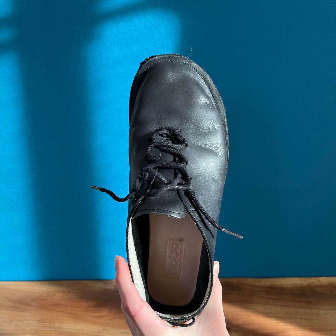 j*n様 hobo ARTISAN LACE UP SHOES 28cm 箱あり