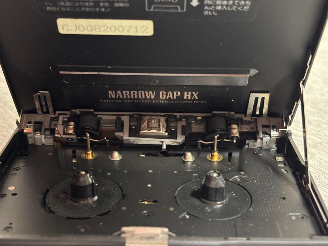 AIWA カセットプレーヤー HS-PL55 動作未確認