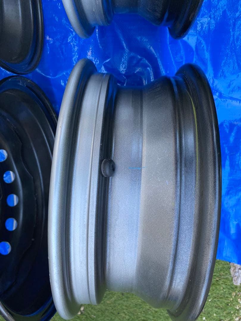 【純正】NV200 新車外し14インチ スチールホイール　4本