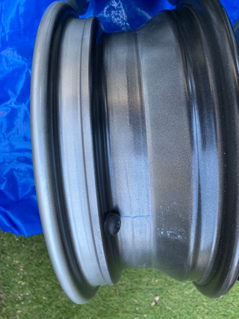 【純正】NV200 新車外し14インチ スチールホイール　4本