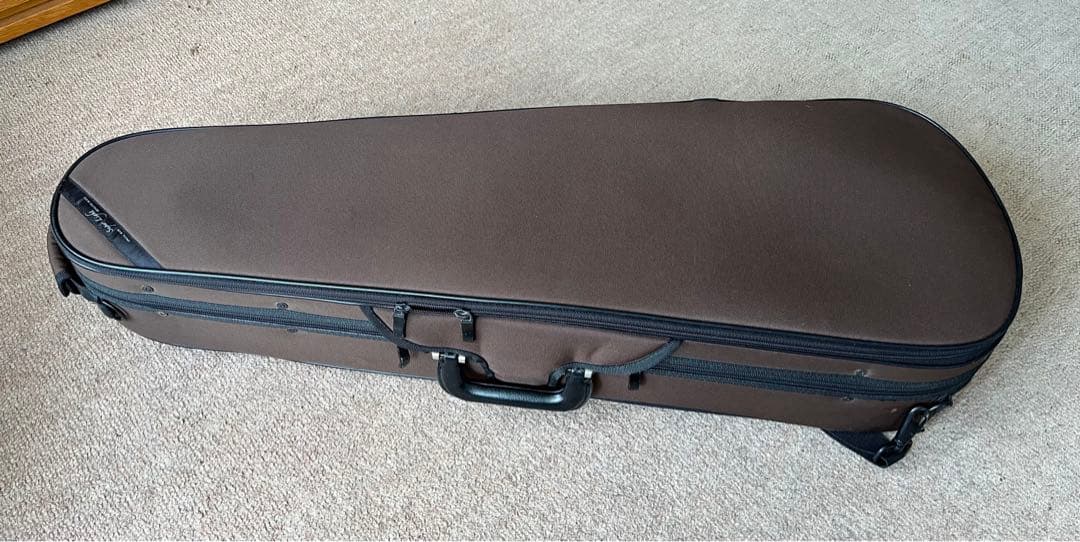 このちゃん　Super Lightスーパーライト　ビオラケース ブラウン