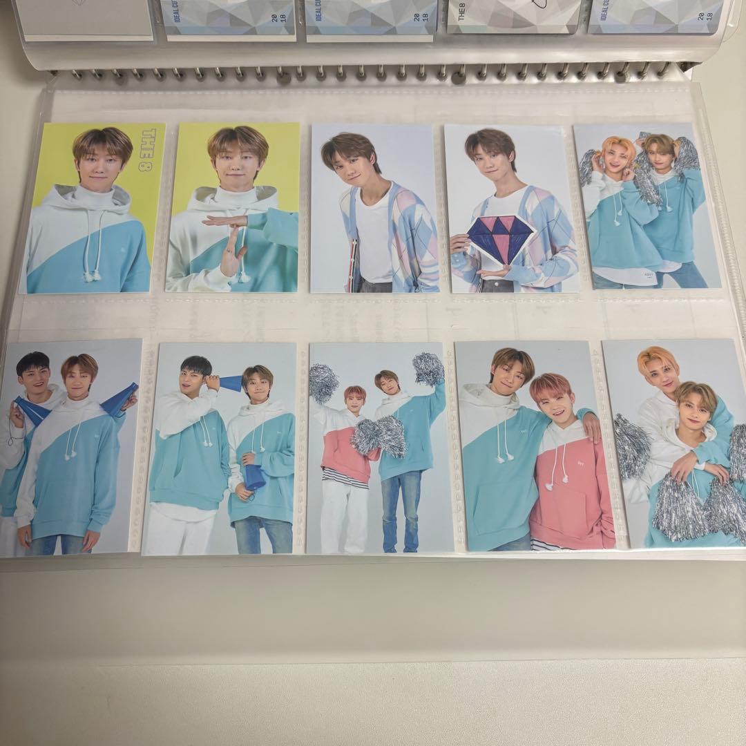 [1] SEVENTEEN ミンハオ THE8 トレカ まとめ売り